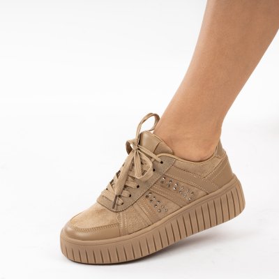 Sportcipők Metova Khaki