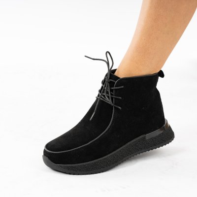Bőr Bokacipők Maries2 Black