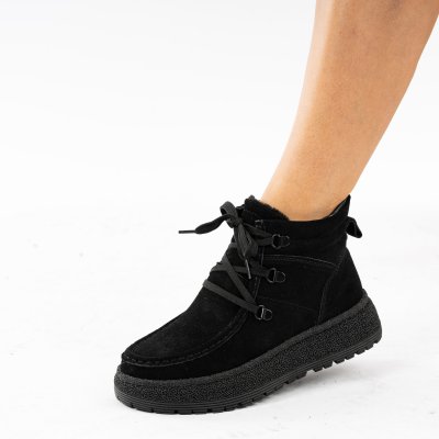Bőr Bokacipők Mirida2 Black