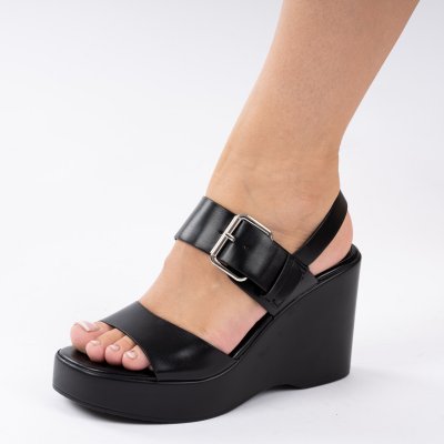 Platform Szandálok Elbera Black