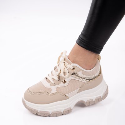 Sportcipők Agema Beige