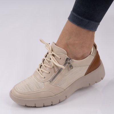Sportcipők Tatiana2 Beige