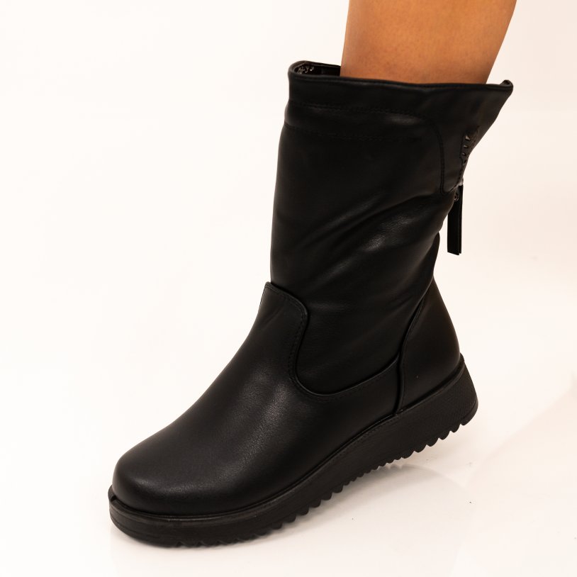 Rövidszárú Csizmák Milas Black