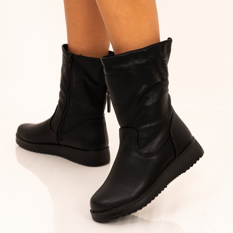 Rövidszárú Csizmák Milas Black