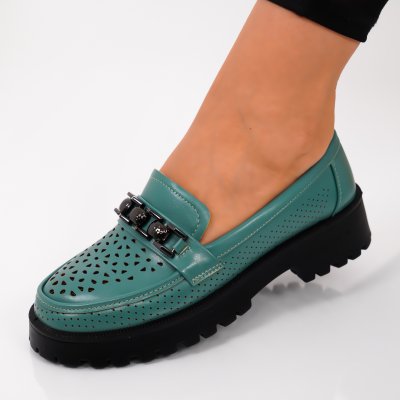 Casual Cipők Nissa2 Green