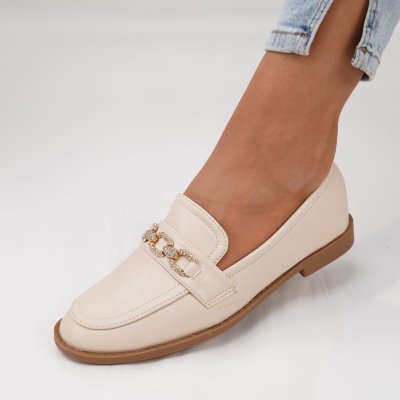 Casual Cipők Brigitte Beige