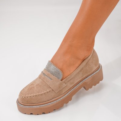Casual Cipők Iasmina Khaki