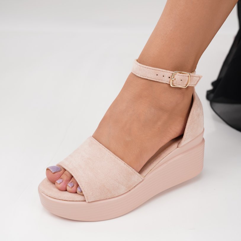 Platform Szandálok Caprese Pink Platform Szandálok Caprese Pink