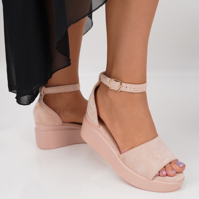 Platform Szandálok Caprese Pink Platform Szandálok Caprese Pink