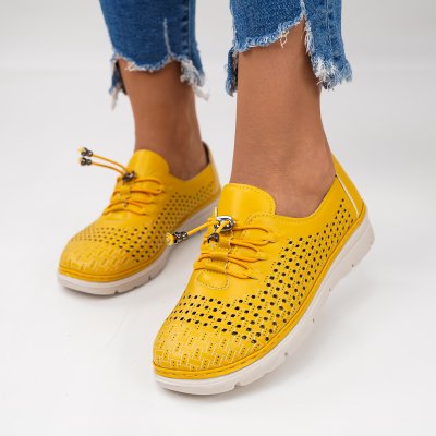 Casual Cipők Catlin Yellow