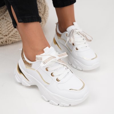 Sportcipők Murray White Gold