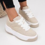 Sportcipők Needam Beige