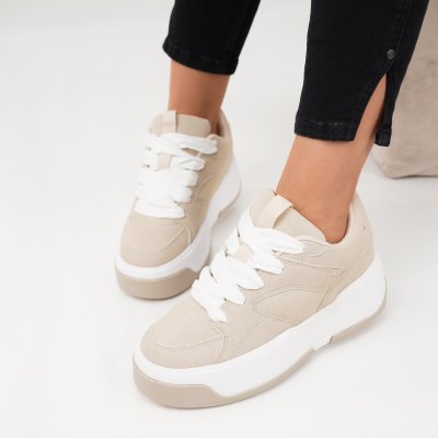 Sportcipők Needam Beige