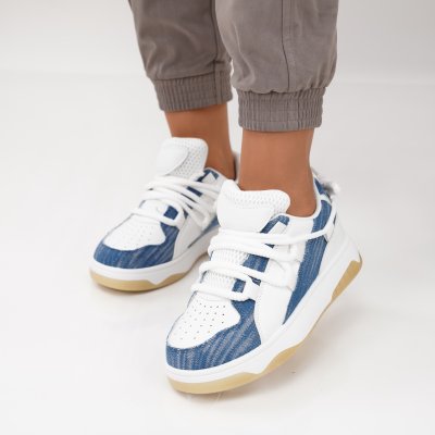 Sportcipők Figaro White Blue