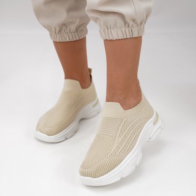 Sportcipők Atrium Beige
