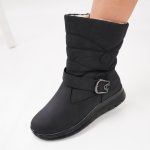 Rövidszárú Csizmák Ribaldi Black Rövidszárú Csizmák Ribaldi Black