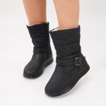 Rövidszárú Csizmák Ribaldi Black Rövidszárú Csizmák Ribaldi Black