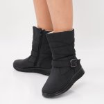 Rövidszárú Csizmák Ribaldi Black Rövidszárú Csizmák Ribaldi Black