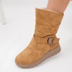 Rövidszárú Csizmák Ribaldi Brown2 Rövidszárú Csizmák Ribaldi Brown2