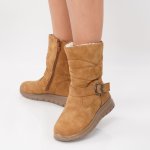 Rövidszárú Csizmák Ribaldi Brown2 Rövidszárú Csizmák Ribaldi Brown2