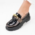 Casual Cipők Taimir Black2