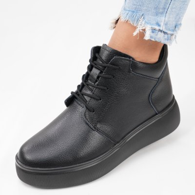 Bőr Bokacipők Setria2 Black