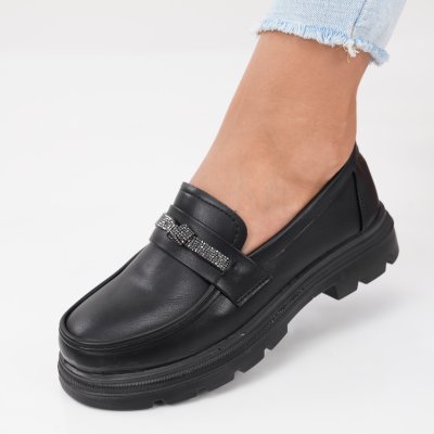 Casual Cipők Aruba Black