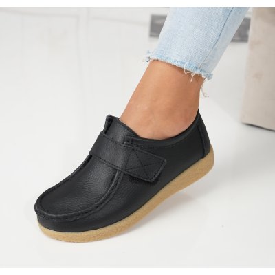 Bőr Félcipők Esen7 Black