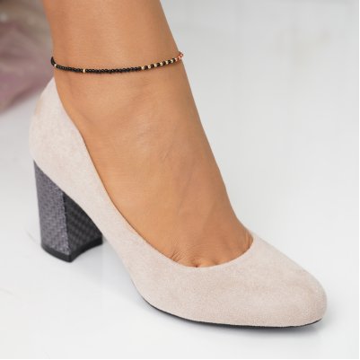 Magassarkú Cipők Colmar2 Beige