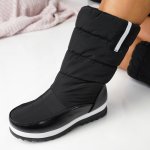 Rövidszárú Csizmák Dobrici Black Rövidszárú Csizmák Dobrici Black