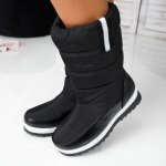 Rövidszárú Csizmák Dobrici Black Rövidszárú Csizmák Dobrici Black