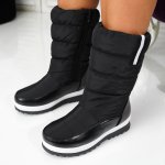 Rövidszárú Csizmák Dobrici Black Rövidszárú Csizmák Dobrici Black