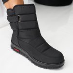 Rövidszárú Csizmák Saide Black Rövidszárú Csizmák Saide Black