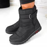 Rövidszárú Csizmák Saide Black Rövidszárú Csizmák Saide Black