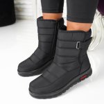 Rövidszárú Csizmák Saide Black Rövidszárú Csizmák Saide Black