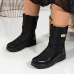 Csizmák Gizem Black Csizmák Gizem Black