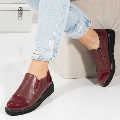 Casual Cipők Faiza Bordo Casual Cipők Faiza Bordo