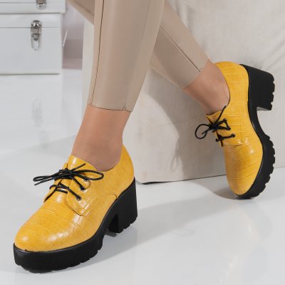 Casual Cipő Amanda2 Yellow 